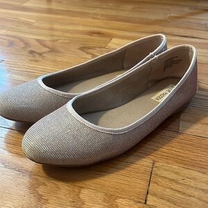Steve Madden Sparkle Flats